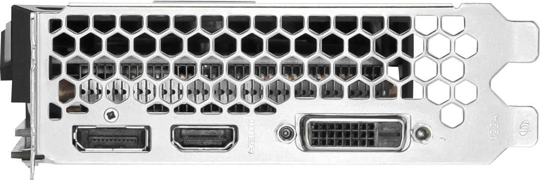 Видеокарта Palit PCI-E PA-GTX1660Ti DUAL 6G NVIDIA GeForce GTX 1660TI 6144Mb 192 GDDR6 1500/12000 DVIx1 HDMIx1 DPx1 HDCP Ret — фото 7