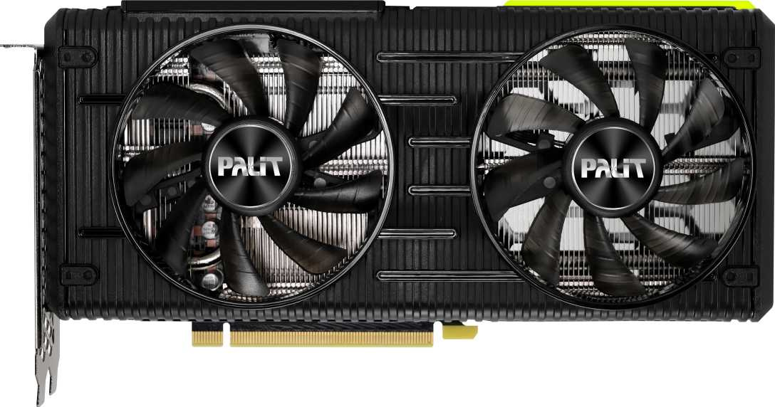 Видеокарта Palit PCI-E 4.0 PA-RTX3060Ti DUAL 8G V1 LHR NVIDIA GeForce RTX 3060Ti 8192Mb 256 GDDR6 1410/14000 HDMIx1 DPx3 HDCP Ret — фото 8