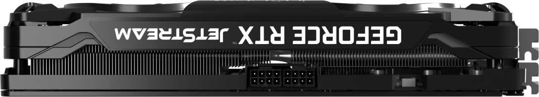 Видеокарта Palit PCI-E 4.0 PA-RTX3070 JETSTREAM 8G V1 LHR NVIDIA GeForce RTX 3070 8192Mb 256 GDDR6 1500/14000 HDMIx1 DPx3 HDCP Ret — фото 5