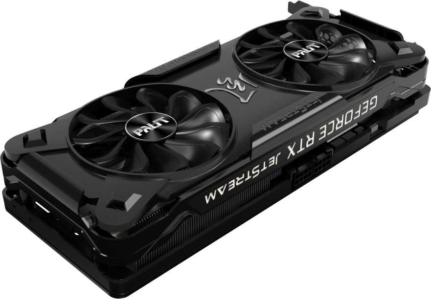 Видеокарта Palit PCI-E 4.0 PA-RTX3070 JETSTREAM 8G V1 LHR NVIDIA GeForce RTX 3070 8192Mb 256 GDDR6 1500/14000 HDMIx1 DPx3 HDCP Ret — фото 6