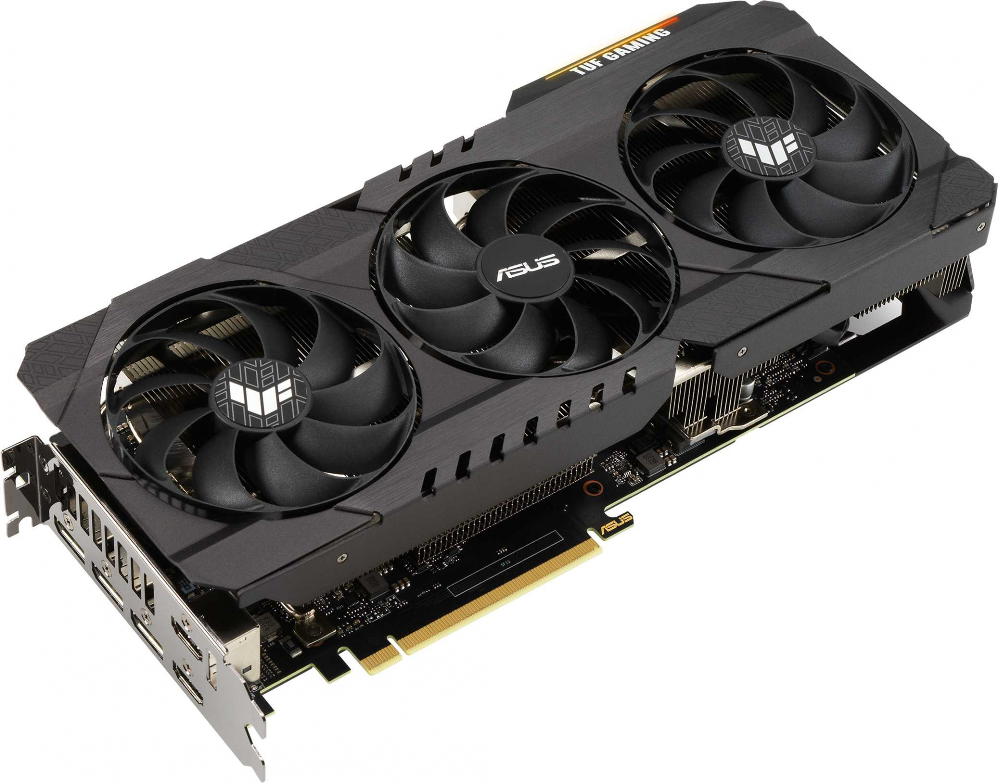 Видеокарта Asus PCI-E 4.0 TUF-RTX3070TI-8G-GAMING NVIDIA GeForce RTX 3070TI 8192Mb 256 GDDR6X 1770/19000 HDMIx2 DPx3 HDCP Ret — фото 3