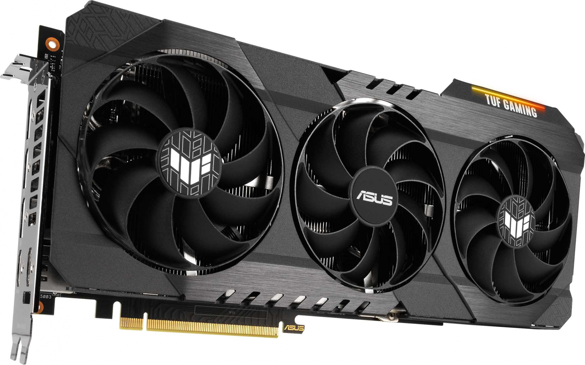 Видеокарта Asus PCI-E 4.0 TUF-RTX3070TI-8G-GAMING NVIDIA GeForce RTX 3070TI 8192Mb 256 GDDR6X 1770/19000 HDMIx2 DPx3 HDCP Ret — фото 6