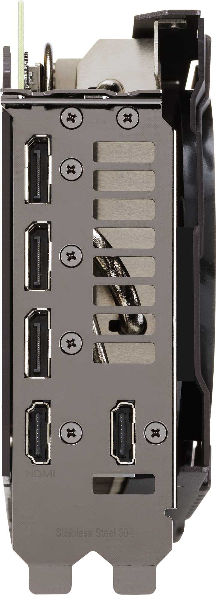 Видеокарта Asus PCI-E 4.0 TUF-RTX3070TI-8G-GAMING NVIDIA GeForce RTX 3070TI 8192Mb 256 GDDR6X 1770/19000 HDMIx2 DPx3 HDCP Ret — фото 8