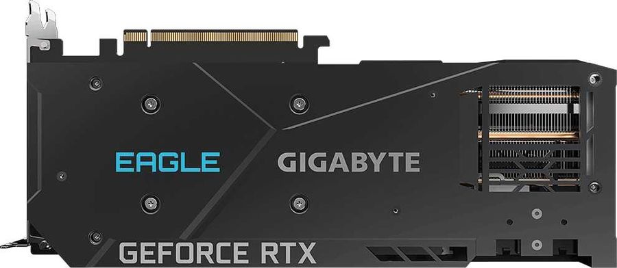 Видеокарта Gigabyte PCI-E 4.0 GV-N3070EAGLE-8GD 2.0 LHR NVIDIA GeForce RTX 3070 8192Mb 256 GDDR6 1725/14000 HDMIx2 DPx2 HDCP Ret — фото 2
