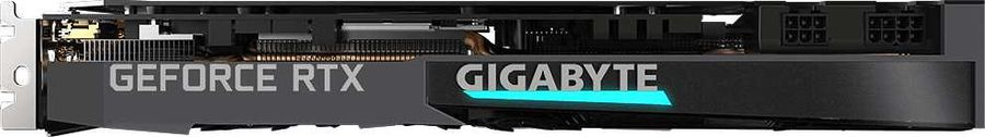 Видеокарта Gigabyte PCI-E 4.0 GV-N3070EAGLE-8GD 2.0 LHR NVIDIA GeForce RTX 3070 8192Mb 256 GDDR6 1725/14000 HDMIx2 DPx2 HDCP Ret — фото 7