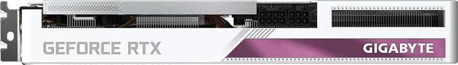 Видеокарта Gigabyte PCI-E 4.0 GV-N306TVISION OC-8GD 2.0 LHR NVIDIA GeForce RTX 3060Ti 8192Mb 256 GDDR6 1755/14000 HDMIx2 DPx2 HDCP Ret — фото 6