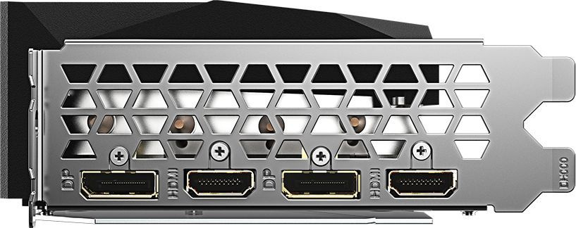 Видеокарта Gigabyte PCI-E 4.0 GV-N3070GAMING OC-8GD 2.0 LHR NVIDIA GeForce RTX 3070 8192Mb 256 GDDR6 1815/14000 HDMIx2 DPx2 HDCP Ret — фото 4