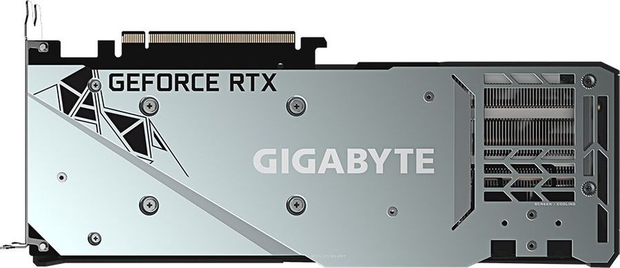 Видеокарта Gigabyte PCI-E 4.0 GV-N3070GAMING OC-8GD 2.0 LHR NVIDIA GeForce RTX 3070 8192Mb 256 GDDR6 1815/14000 HDMIx2 DPx2 HDCP Ret — фото 5