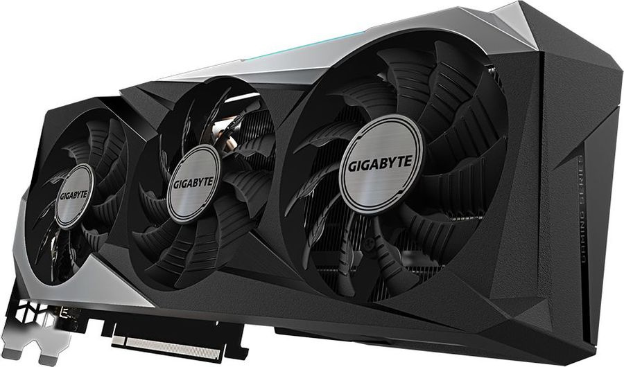 Видеокарта Gigabyte PCI-E 4.0 GV-N3070GAMING OC-8GD 2.0 LHR NVIDIA GeForce RTX 3070 8192Mb 256 GDDR6 1815/14000 HDMIx2 DPx2 HDCP Ret — фото 7