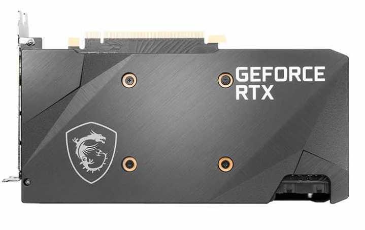 Видеокарта MSI PCI-E 4.0 RTX 3060 Ti VENTUS 2X 8G OCV1 LHR NVIDIA GeForce RTX 3060Ti 8192Mb 256 GDDR6 1695/14000 HDMIx1 DPx3 HDCP Ret