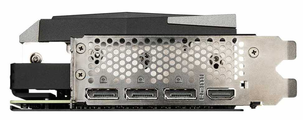 Видеокарта MSI PCI-E 4.0 RTX 3070 GAMING Z TRIO 8G LHR NVIDIA GeForce RTX 3070 8192Mb 256 GDDR6 1845/14000 HDMIx1 DPx3 HDCP Ret — фото 4