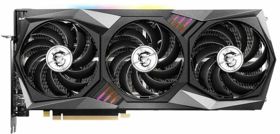 Видеокарта MSI PCI-E 4.0 RTX 3070 GAMING Z TRIO 8G LHR NVIDIA GeForce RTX 3070 8192Mb 256 GDDR6 1845/14000 HDMIx1 DPx3 HDCP Ret — фото 6