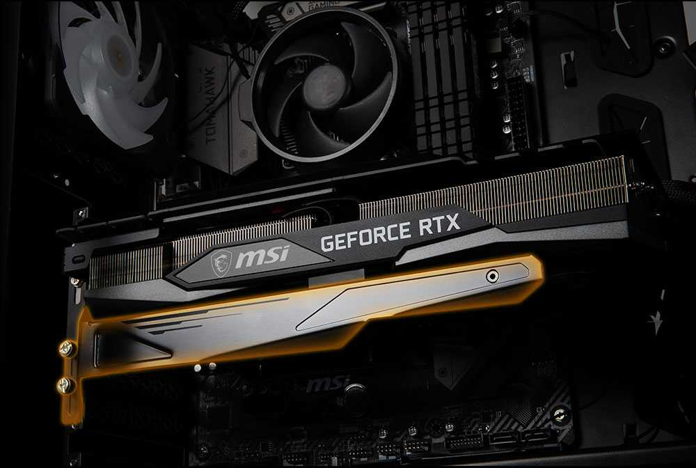 Видеокарта MSI PCI-E 4.0 RTX 3070 GAMING Z TRIO 8G LHR NVIDIA GeForce RTX 3070 8192Mb 256 GDDR6 1845/14000 HDMIx1 DPx3 HDCP Ret — фото 7