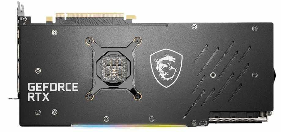 Видеокарта MSI PCI-E 4.0 RTX 3080 GAMING Z TRIO 10G LHR NVIDIA GeForce RTX 3080 10240Mb 320 GDDR6X 1830/19000 HDMIx1 DPx3 HDCP Ret