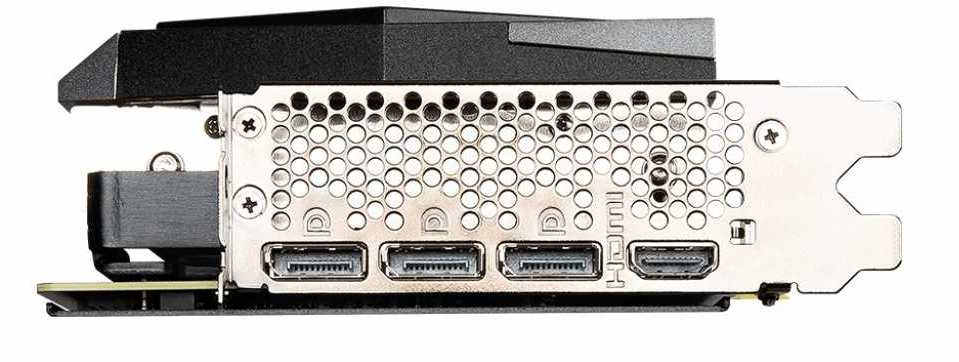 Видеокарта MSI PCI-E 4.0 RTX 3080 GAMING Z TRIO 10G LHR NVIDIA GeForce RTX 3080 10240Mb 320 GDDR6X 1830/19000 HDMIx1 DPx3 HDCP Ret — фото 7