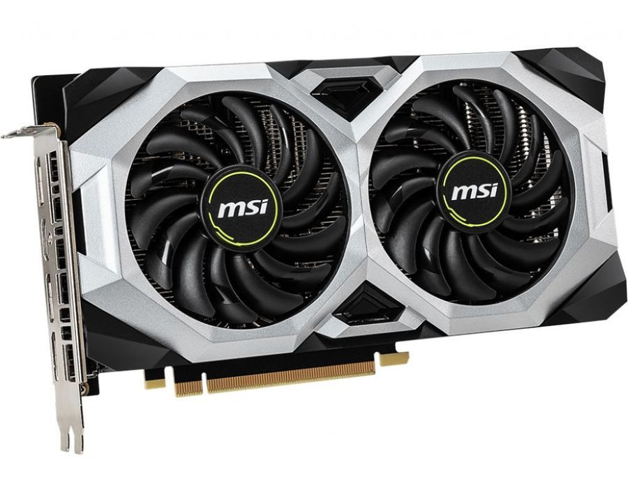 Видеокарта MSI PCI-E RTX 2060 SUPER VENTUS OC RU NVIDIA GeForce RTX 2060SUPER 8192Mb 256 GDDR6/14000 HDMIx1 DPx3 HDCP Bulk — фото 2