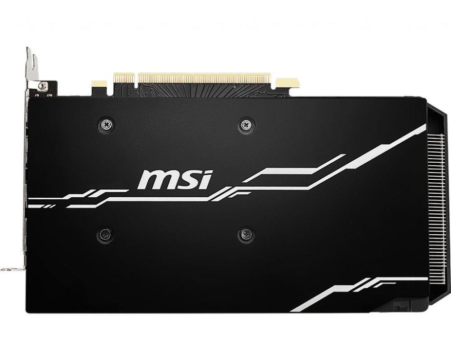 Видеокарта MSI PCI-E RTX 2060 SUPER VENTUS OC RU NVIDIA GeForce RTX 2060SUPER 8192Mb 256 GDDR6/14000 HDMIx1 DPx3 HDCP Bulk — фото 4