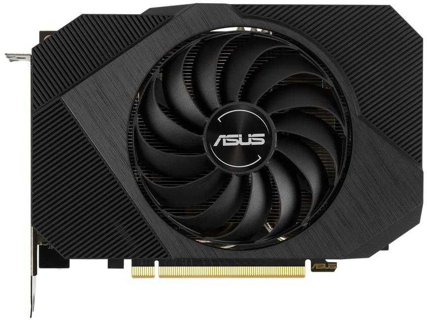 Видеокарта Asus PCI-E 4.0 PH-RTX3060-12G-V2 LHR NVIDIA GeForce RTX 3060 12288Mb 192 GDDR6 1777/15000 HDMIx1 DPx3 HDCP Ret