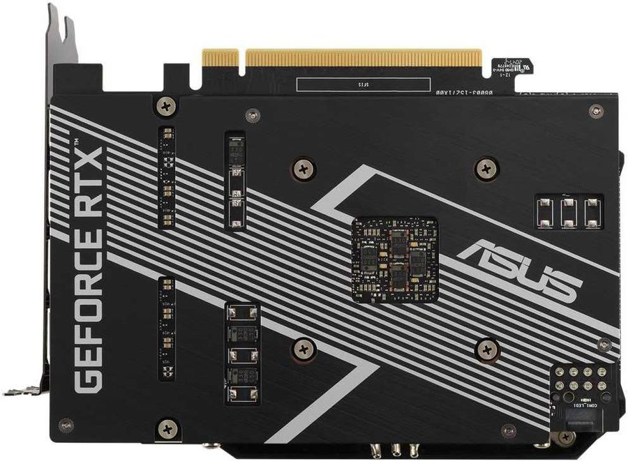 Видеокарта Asus PCI-E 4.0 PH-RTX3060-12G-V2 LHR NVIDIA GeForce RTX 3060 12288Mb 192 GDDR6 1777/15000 HDMIx1 DPx3 HDCP Ret — фото 2