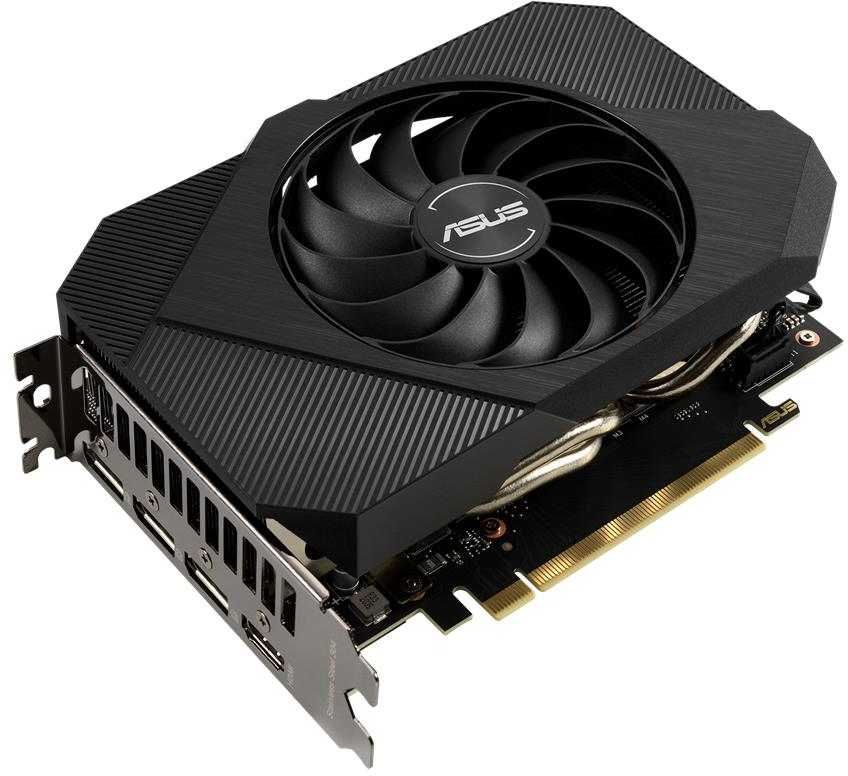 Видеокарта Asus PCI-E 4.0 PH-RTX3060-12G-V2 LHR NVIDIA GeForce RTX 3060 12288Mb 192 GDDR6 1777/15000 HDMIx1 DPx3 HDCP Ret — фото 5
