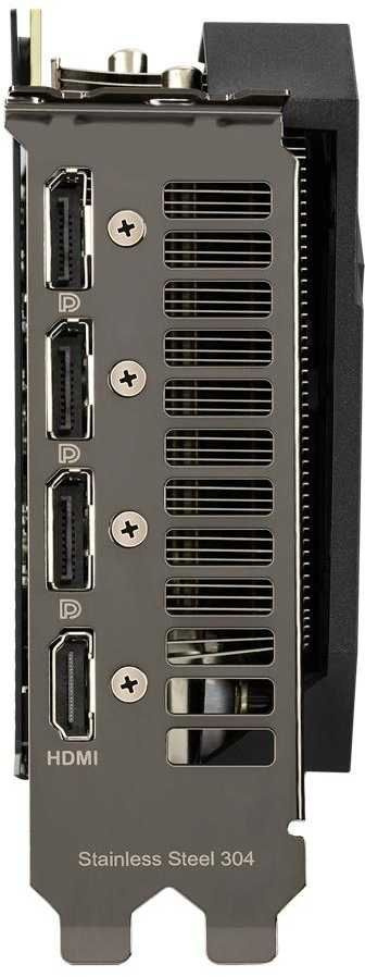 Видеокарта Asus PCI-E 4.0 PH-RTX3060-12G-V2 LHR NVIDIA GeForce RTX 3060 12288Mb 192 GDDR6 1777/15000 HDMIx1 DPx3 HDCP Ret — фото 6