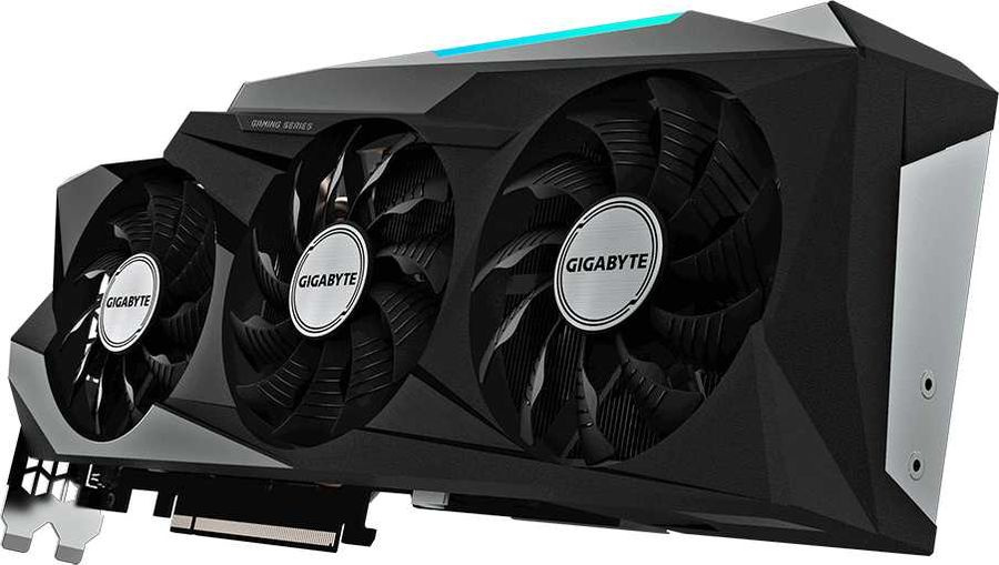 Видеокарта Gigabyte PCI-E 4.0 GV-N3080GAMING OC-10GD 2.0 LHR NVIDIA GeForce RTX 3080 10240Mb 320 GDDR6X 1800/19000 HDMIx2 DPx3 HDCP Ret — фото 3