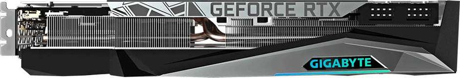 Видеокарта Gigabyte PCI-E 4.0 GV-N3080GAMING OC-10GD 2.0 LHR NVIDIA GeForce RTX 3080 10240Mb 320 GDDR6X 1800/19000 HDMIx2 DPx3 HDCP Ret — фото 5