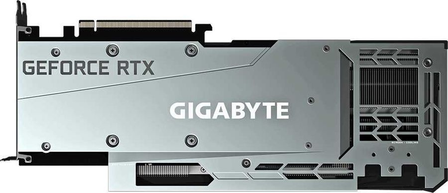 Видеокарта Gigabyte PCI-E 4.0 GV-N3080GAMING OC-10GD 2.0 LHR NVIDIA GeForce RTX 3080 10240Mb 320 GDDR6X 1800/19000 HDMIx2 DPx3 HDCP Ret — фото 6