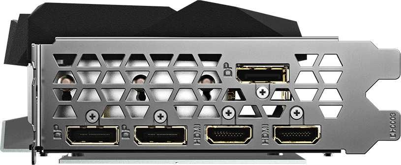 Видеокарта Gigabyte PCI-E 4.0 GV-N3080GAMING OC-10GD 2.0 LHR NVIDIA GeForce RTX 3080 10240Mb 320 GDDR6X 1800/19000 HDMIx2 DPx3 HDCP Ret — фото 7