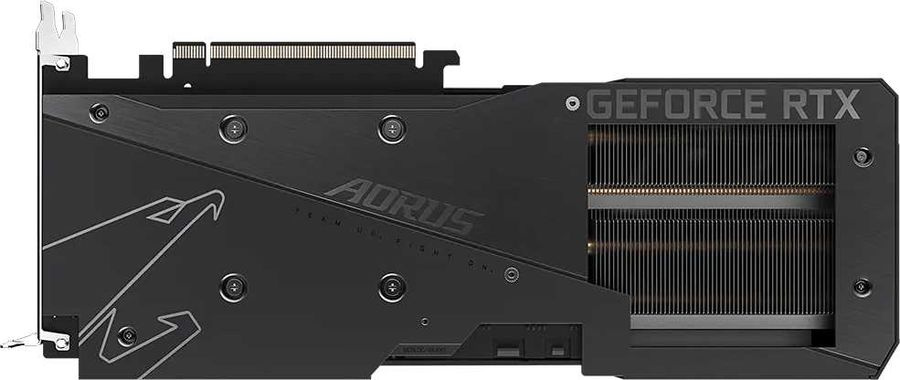 Видеокарта Gigabyte PCI-E 4.0 GV-N306TAORUS E-8GD 2.0 LHR NVIDIA GeForce RTX 3060Ti 8192Mb 256 GDDR6 1785/14000 HDMIx2 DPx2 HDCP Ret — фото 6