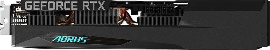 Видеокарта Gigabyte PCI-E 4.0 GV-N306TAORUS E-8GD 2.0 LHR NVIDIA GeForce RTX 3060Ti 8192Mb 256 GDDR6 1785/14000 HDMIx2 DPx2 HDCP Ret — фото 7