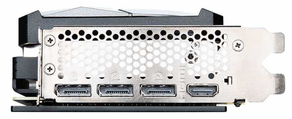 Видеокарта MSI PCI-E 4.0 RTX 3070 VENTUS 3X 8G OC LHR NVIDIA GeForce RTX 3070 8192Mb 256 GDDR6 1755/14000 HDMIx1 DPx3 HDCP Ret — фото 4
