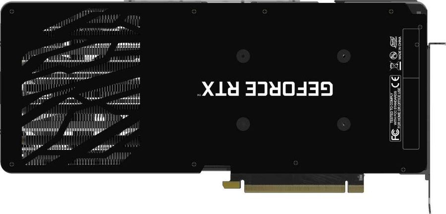 Видеокарта Palit PCI-E 4.0 PA-RTX3070 JETSTREAM OC 8G V1 LHR NVIDIA GeForce RTX 3070 8192Mb 256 GDDR6 1500/14000 HDMIx1 DPx3 HDCP Ret — фото 2