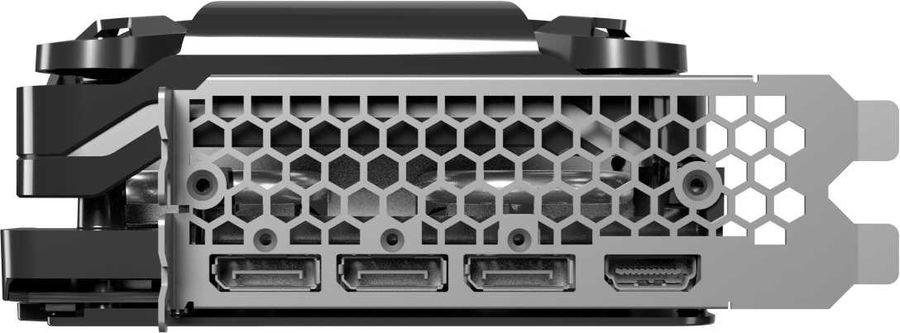 Видеокарта Palit PCI-E 4.0 PA-RTX3070 JETSTREAM OC 8G V1 LHR NVIDIA GeForce RTX 3070 8192Mb 256 GDDR6 1500/14000 HDMIx1 DPx3 HDCP Ret — фото 10