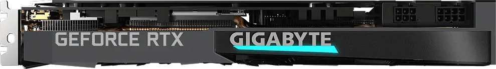 Видеокарта Gigabyte PCI-E 4.0 GV-N3070EAGLE OC-8GD 2.0 LHR NVIDIA GeForce RTX 3070 8192Mb 256 GDDR6 1770/14000 HDMIx2 DPx2 HDCP Ret — фото 6