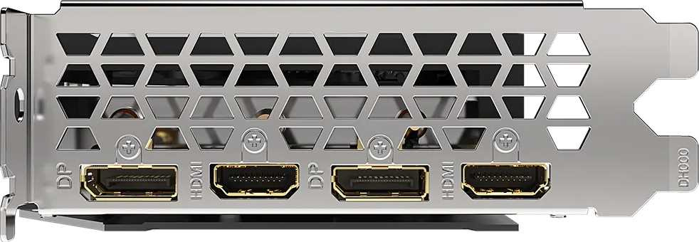Видеокарта Gigabyte PCI-E 4.0 GV-N3070EAGLE OC-8GD 2.0 LHR NVIDIA GeForce RTX 3070 8192Mb 256 GDDR6 1770/14000 HDMIx2 DPx2 HDCP Ret — фото 7