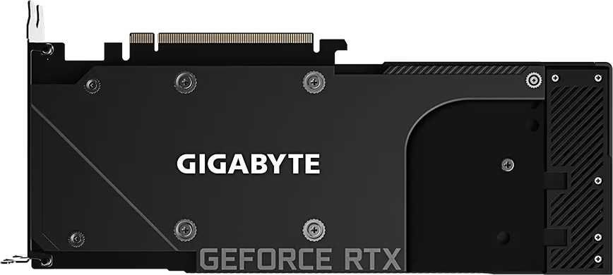 Видеокарта Gigabyte PCI-E 4.0 GV-N3080TURBO-10GD 2.0 LHR NVIDIA GeForce RTX 3080 10240Mb 320 GDDR6X 1710/19000 HDMIx2 DPx2 HDCP Ret — фото 5