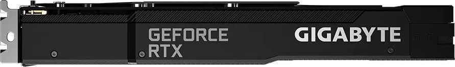Видеокарта Gigabyte PCI-E 4.0 GV-N3080TURBO-10GD 2.0 LHR NVIDIA GeForce RTX 3080 10240Mb 320 GDDR6X 1710/19000 HDMIx2 DPx2 HDCP Ret — фото 7