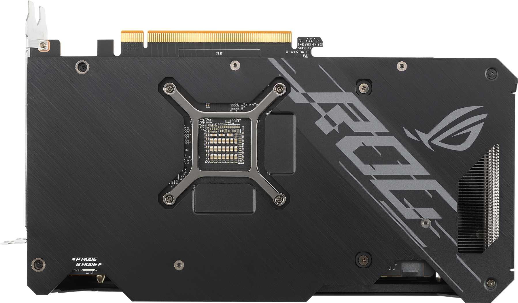 Видеокарта Asus PCI-E 4.0 ROG-STRIX-RX6600XT-O8G-GAMING AMD Radeon RX 6600XT 8192Mb 128 GDDR6 2428/16000 HDMIx1 DPx3 HDCP Ret — фото 2