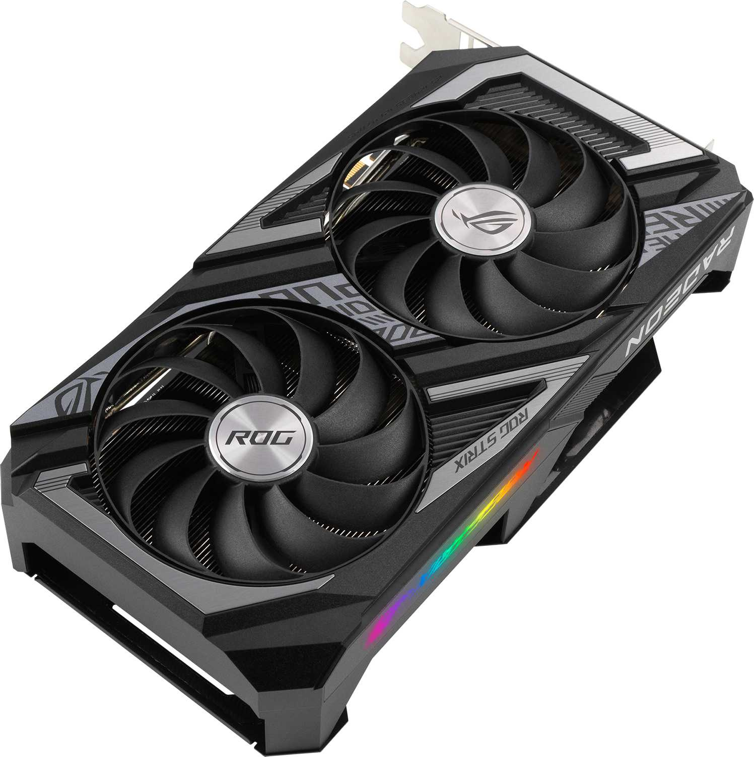 Видеокарта Asus PCI-E 4.0 ROG-STRIX-RX6600XT-O8G-GAMING AMD Radeon RX 6600XT 8192Mb 128 GDDR6 2428/16000 HDMIx1 DPx3 HDCP Ret — фото 4