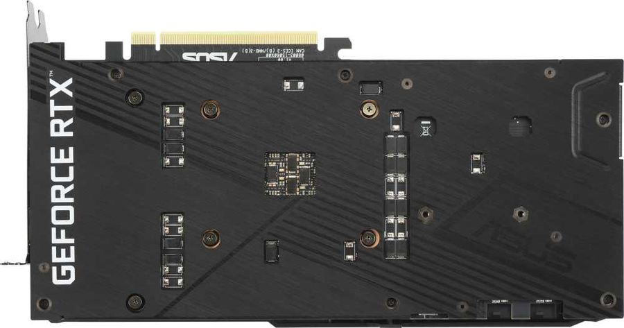 Видеокарта Asus PCI-E 4.0 DUAL-RTX3070-O8G-V2 LHR NVIDIA GeForce RTX 3070 8192Mb 256 GDDR6 1770/14000 HDMIx2 DPx3 HDCP Ret — фото 6