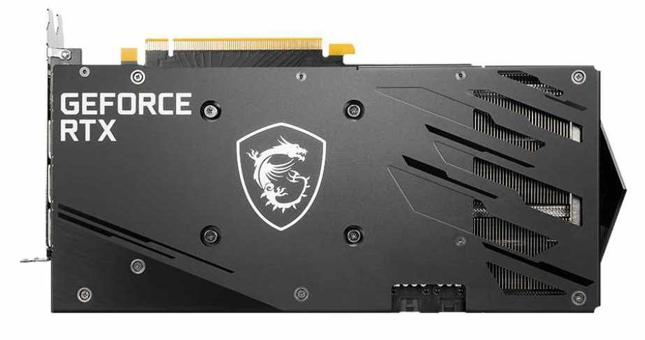 Видеокарта MSI PCI-E 4.0 RTX 3060 Ti GAMING X 8G LHR NVIDIA GeForce RTX 3060Ti 8192Mb 256 GDDR6 1770/14000 HDMIx1 DPx3 HDCP Ret — фото 3