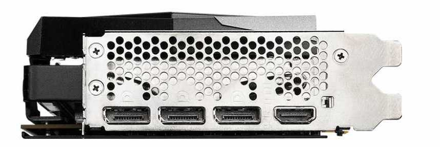 Видеокарта MSI PCI-E 4.0 RTX 3060 Ti GAMING X 8G LHR NVIDIA GeForce RTX 3060Ti 8192Mb 256 GDDR6 1770/14000 HDMIx1 DPx3 HDCP Ret — фото 4