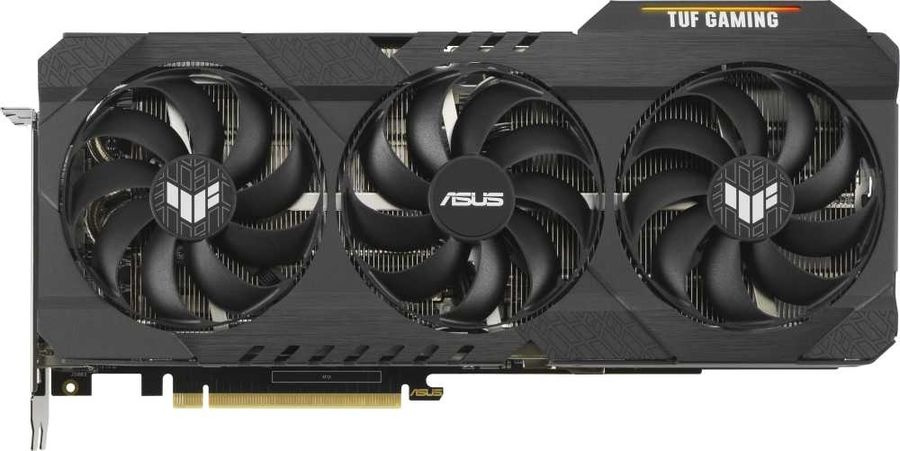 Видеокарта Asus PCI-E 4.0 TUF-RTX3080-O10G-V2-GAMING NVIDIA GeForce RTX 3080 10240Mb 320 GDDR6X 1440/19000 HDMIx2 DPx3 HDCP Ret