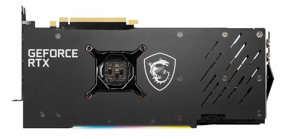 Видеокарта MSI PCI-E 4.0 RTX 3060 Ti GAMING Z TRIO 8G LHR NVIDIA GeForce RTX 3060Ti 8192Mb 256 GDDR6 1845/14000 HDMIx1 DPx3 HDCP Ret — фото 3