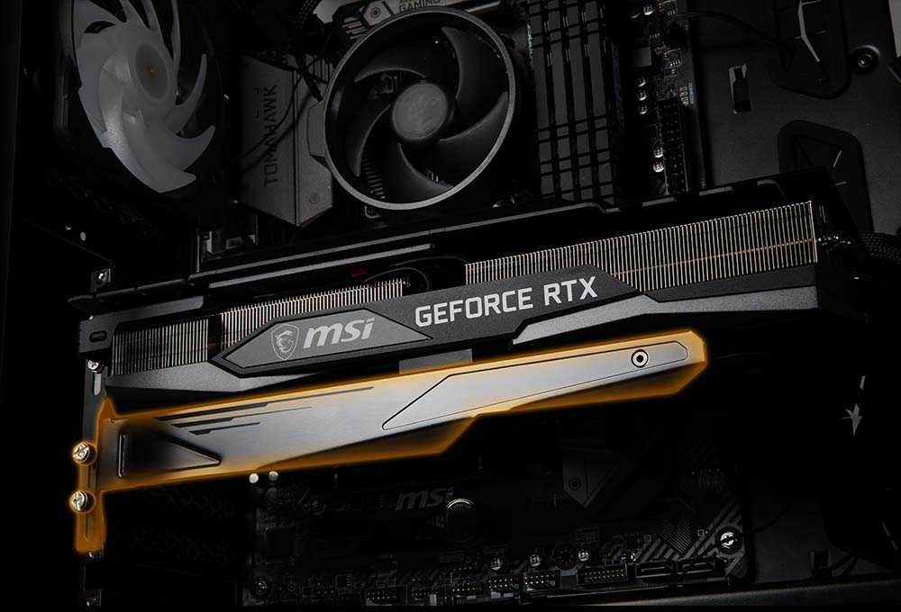 Видеокарта MSI PCI-E 4.0 RTX 3060 Ti GAMING Z TRIO 8G LHR NVIDIA GeForce RTX 3060Ti 8192Mb 256 GDDR6 1845/14000 HDMIx1 DPx3 HDCP Ret — фото 6