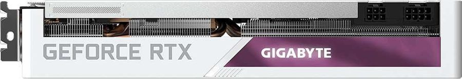 Видеокарта Gigabyte PCI-E 4.0 GV-N3070VISION OC-8GD 2.0 LHR NVIDIA GeForce RTX 3070 8192Mb 256 GDDR6 1815/14000 HDMIx2 DPx2 HDCP Ret — фото 6
