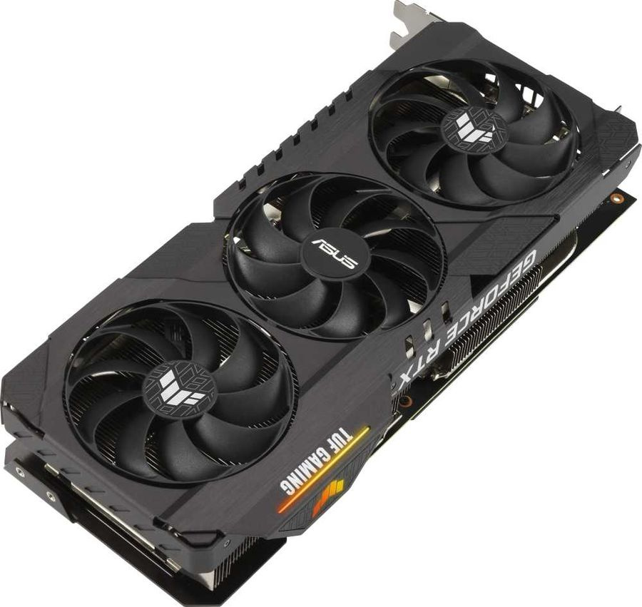 Видеокарта Asus PCI-E 4.0 TUF-RTX3080-10G-V2-GAMING NVIDIA GeForce RTX 3080 10240Mb 320 GDDR6X 1440/19000 HDMIx2 DPx3 HDCP Ret — фото 3