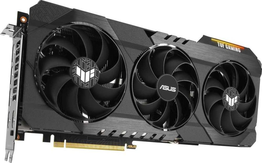 Видеокарта Asus PCI-E 4.0 TUF-RTX3080-10G-V2-GAMING NVIDIA GeForce RTX 3080 10240Mb 320 GDDR6X 1440/19000 HDMIx2 DPx3 HDCP Ret — фото 6