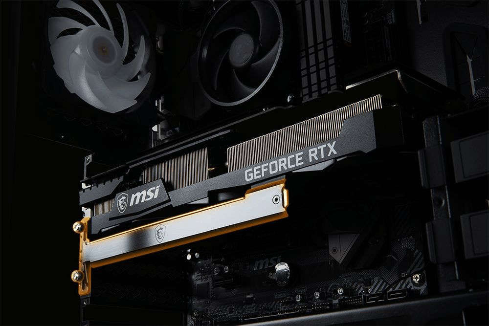 Видеокарта MSI PCI-E 4.0 RTX 3080 VENTUS 3X PLUS 10G OC LHR NVIDIA GeForce RTX 3080 10240Mb 320 GDDR6X 1740/19000 HDMIx1 DPx3 HDCP Ret